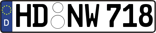 HD-NW718