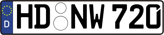 HD-NW720