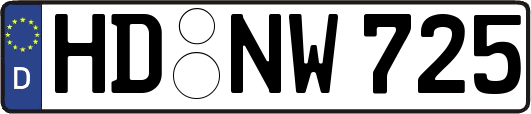 HD-NW725