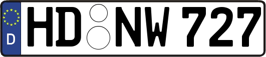 HD-NW727