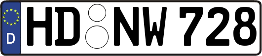 HD-NW728