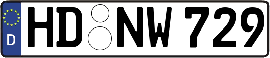 HD-NW729