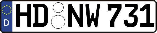 HD-NW731