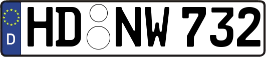 HD-NW732