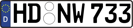 HD-NW733