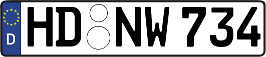 HD-NW734
