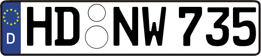 HD-NW735