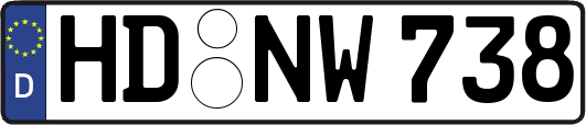 HD-NW738