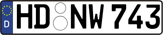 HD-NW743