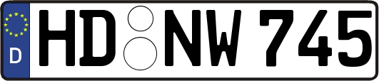 HD-NW745