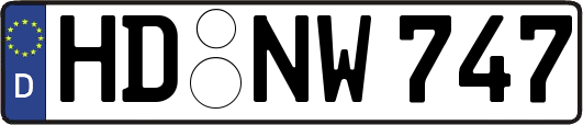 HD-NW747