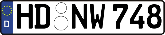 HD-NW748