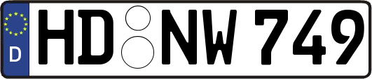 HD-NW749