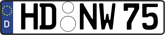 HD-NW75