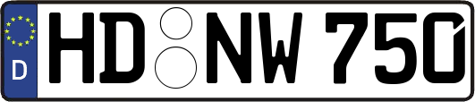HD-NW750