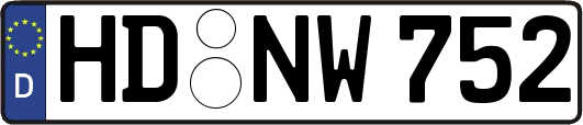 HD-NW752