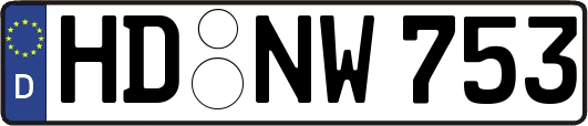 HD-NW753