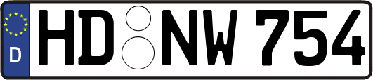 HD-NW754
