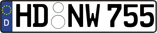 HD-NW755
