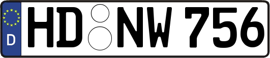 HD-NW756