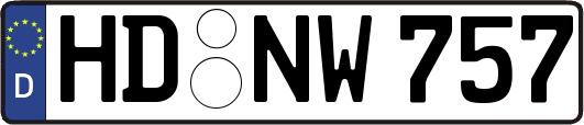 HD-NW757