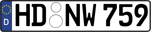 HD-NW759