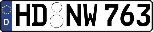 HD-NW763