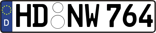 HD-NW764