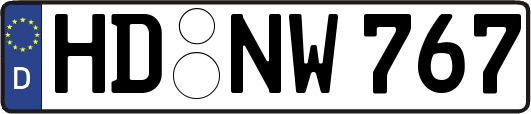 HD-NW767