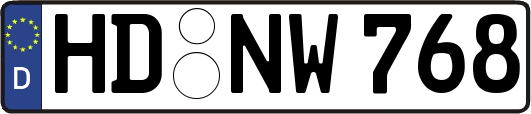 HD-NW768
