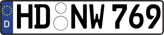 HD-NW769