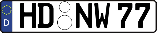 HD-NW77
