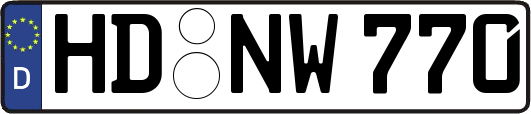 HD-NW770
