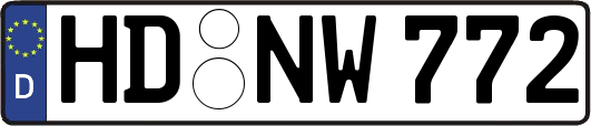 HD-NW772