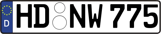 HD-NW775