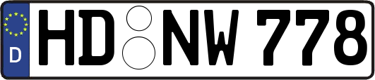 HD-NW778
