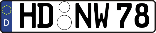 HD-NW78