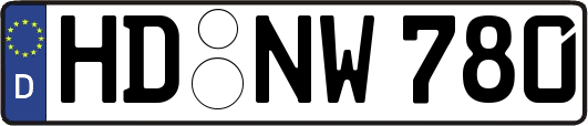 HD-NW780