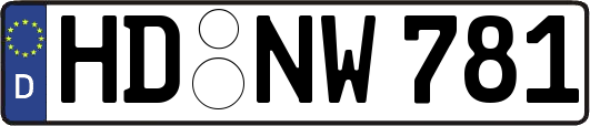 HD-NW781