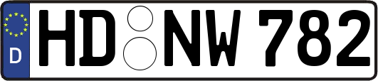 HD-NW782