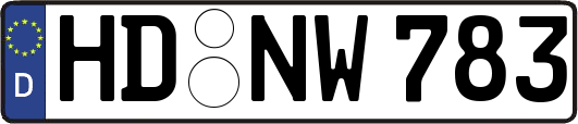 HD-NW783