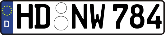HD-NW784