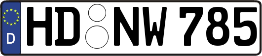 HD-NW785