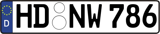HD-NW786