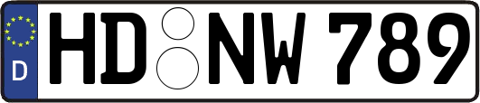 HD-NW789