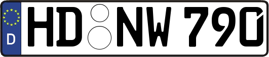 HD-NW790