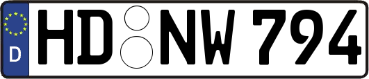 HD-NW794