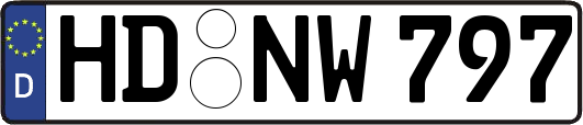 HD-NW797