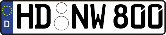 HD-NW800