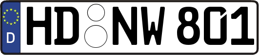 HD-NW801